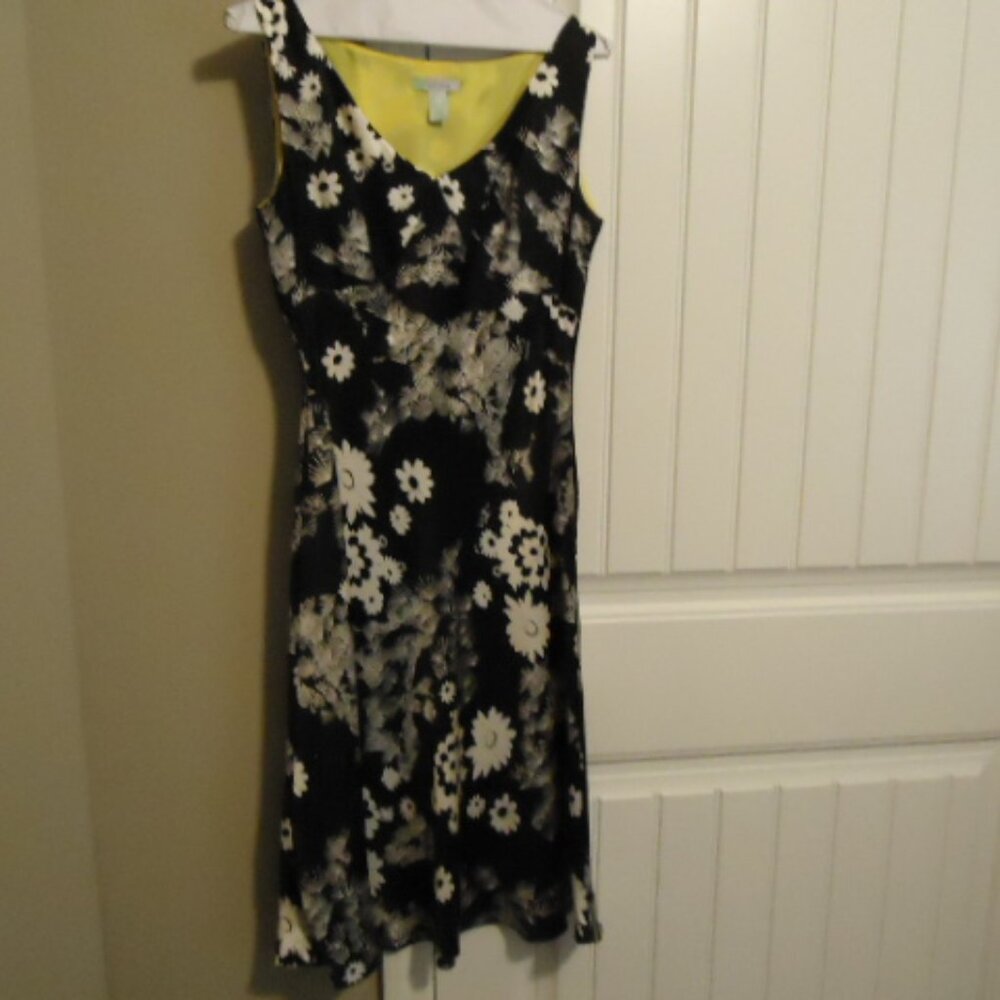 CITRINE silk dress 8